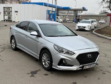 Kia: Hyundai Sonata: 2018 г., 2 л, Автомат, Газ, Седан