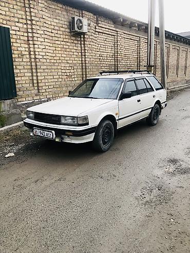 Nissan Bluebird: 1988 г., 2 л, Механика, Дизель, Универсал at lalafo.kg Nissan Bluebird: 1988 г., 2 л, Механика, Дизель, Универсал