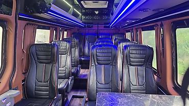 bis vip: Премиальный пассажирский микроавтобус (минибас) с комфортабельным — 1