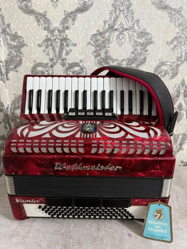 Аккордеоны: Продаю привозной Германский аккордеон Вельтмейстер каприз — 4
