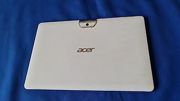Tableti: Acer Iconia Tab – beli Android tablet - Ekran: približno 10 inča — 1