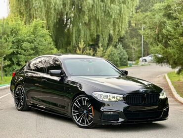 BMW: BMW 5 series: 2018 г., 2 л, Автомат, Бензин