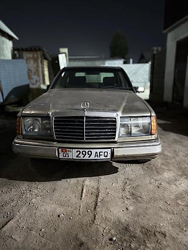 вентилятор w210: Mercedes-Benz W124: 1988 г., 2.9 л, Механика, Дизель, Седан — 1
