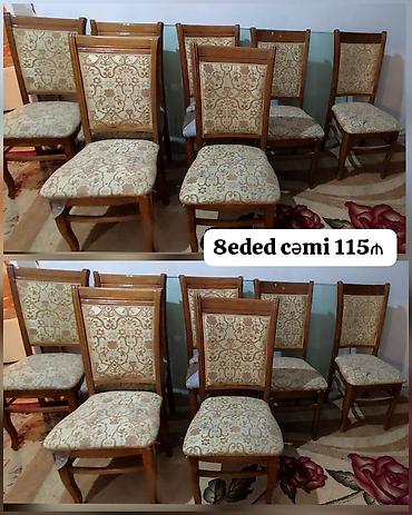 8eded oturacaq cəmi 115₼ satılır çokməsi falan yoxdur az işlənib bir