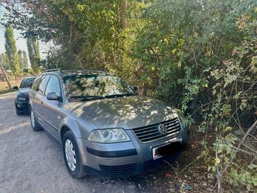 автомашина бишкек: Volkswagen Passat: 2002 г., 2 л, Механика, Бензин, Универсал