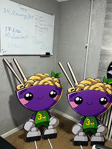 Изготовление рекламных конструкций: | Крышные установки, Арки, Баннеры, | Демонтаж, Монтаж, Послепечатная обработка — 3