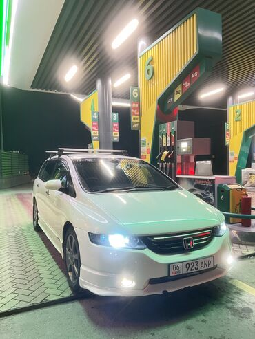 Honda: Honda Odyssey: 2004 г., 2.4 л, Автомат, Газ, Минивэн — 1