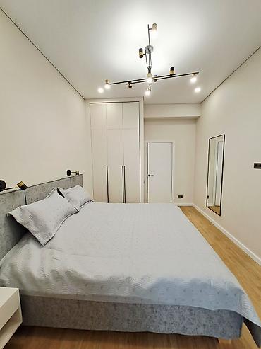 Долгосрочная аренда комнат: 47 м², С мебелью — 4