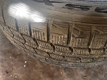 Унаа: Зимняя шина DUNLOP DSX-2 на диске - Размер: 215/60 R16 - Индекс — 2
