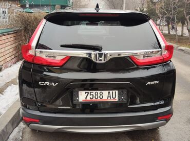 Honda: Honda CR-V: 2018 г., 1.5 л, Вариатор, Бензин, Кроссовер