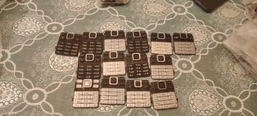 Digər ehtiyat hissələri: Köhnə model mobil telefon korpusları və ehtiyat hissələri dəsti - — 6