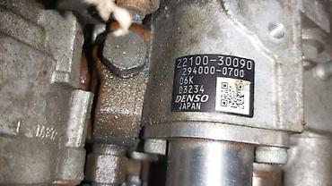 gedora za lambda sondu: PUMPA VISOKOG PRITISKA ZA TOYOTA HILUX OD 2006. DO 2020. GOD. | Svi — 1