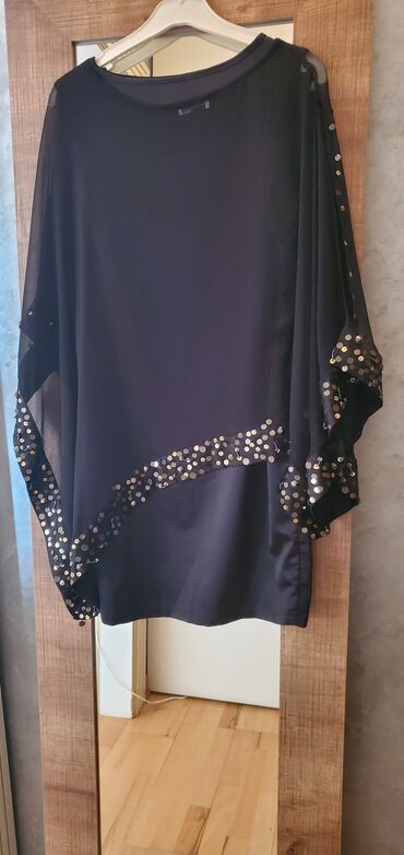 Ziyafət donları: Məhsul: Pinko brendindən axşam paltarı - Rəng: qara - Dizayn — 3