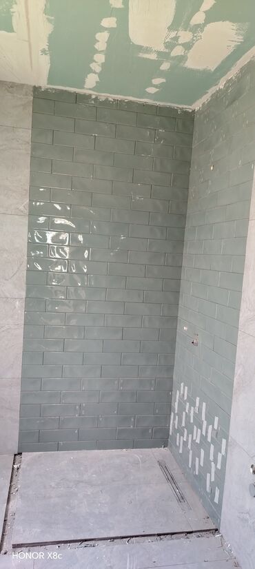 Təmir işləri: Kafel metlax kermoqranit iwleri usda xidmeti Hamam tualet ayrı — 9