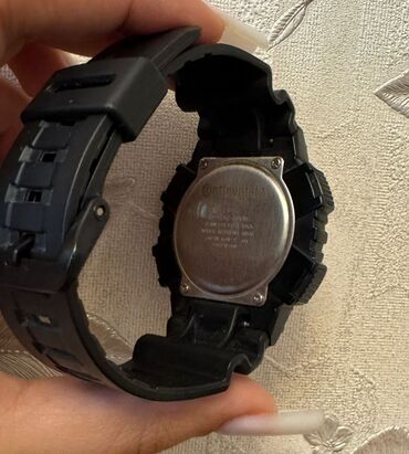 samsung gear s: Наручные часы, Casio, цвет - Черный