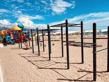 Иссык-Куль 2025: Коттедж, Палм Бич ЦО Palm Beach, Чок-Тал, Детская площадка, Парковка, стоянка, Охраняемая территория — 34