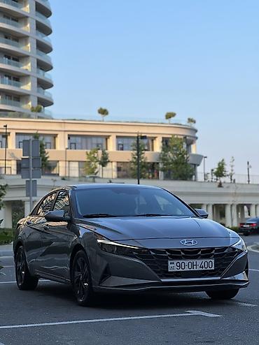 kor zona: Hyundai Elantra: 2 l | 2022 il Sedan — 3