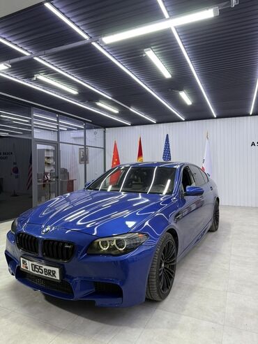 купить фуру с прицепом бу: BMW M5: 2012 г., 4.4 л, Робот, Бензин, Седан