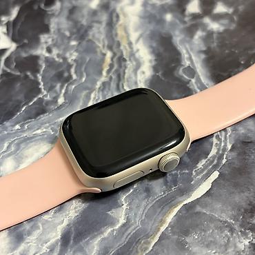 Apple Watch: Apple Watch 8 41 mm silver Зарядка в комплекте Состояние хорошее на — 8