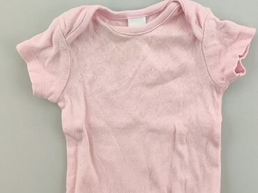 różowe body niemowlęce: Боді, C&A, 3-6 міс., 
стан - Хороший