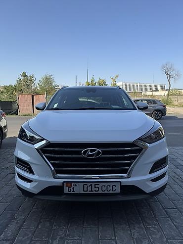 byd e6: Hyundai Tucson: 2020 г., 2 л, Автомат, Дизель, Кроссовер — 1