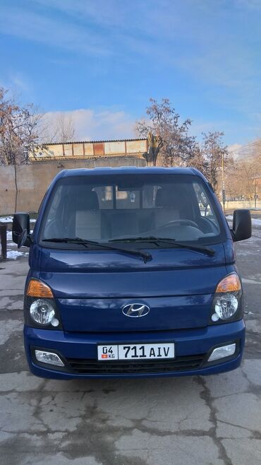 хундай рортер: Hyundai Porter: 2017 г., 2.5 л, Автомат, Дизель, Пикап