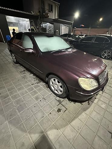 mersedes e class: Mercedes-Benz S-Class: 2001 г., 3.2 л, Автомат, Бензин, Седан — 9