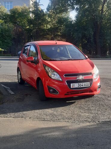 машина 312: Chevrolet Spark: 2013 г., 0.1 л, Механика, Бензин, Хэтчбэк