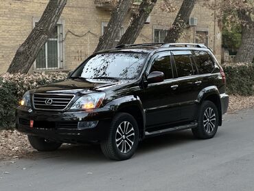 Lexus: Lexus GX: 2008 г., 4.7 л, Автомат, Бензин, Внедорожник