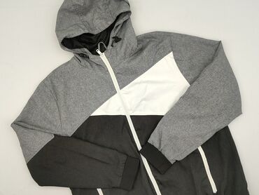 białe koturny sandały ccc: FSBN, Windbreaker for men, size 2XL