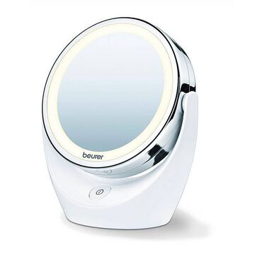 Напольные весы: Поворотное косметическое зеркало Beurer BS49 отлично впишется как на