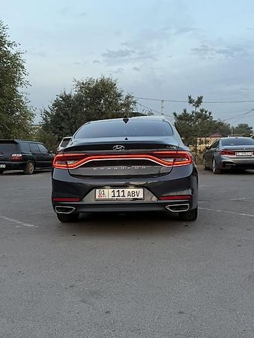 Продажа авто: Hyundai Grandeur: 2019 г., Гибрид, Седан — 4