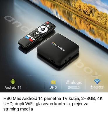 pojacivac za internet: Nov kineski box ide u kompletu sa svom opremom . Android TV Box – — 3