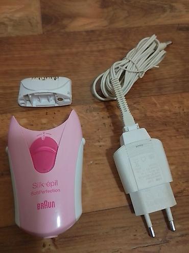 Električni depilatori: Braun Silk-épil SoftPerfection epilator - Model iz serije Silk-épil — 8