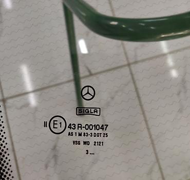 Автозапчасти: Стекло Заднее Mercedes-Benz, 2026 г., Новый, Аналог — 3