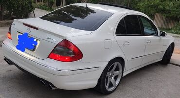amg амг: Mercedes-Benz E-Class: 2004 г., 3.2 л, Автомат, Бензин, Седан