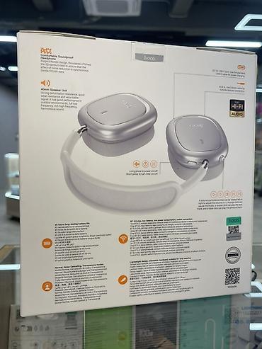 ugreen hitune max5c: Беспроводные накладные наушники, Hoco, Новый — 2