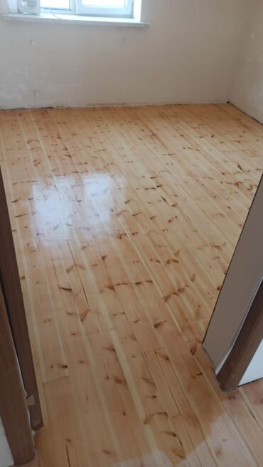 Döşəmə işləri: Laminatlarin vurulmasi her cur bilintuslarin supurgeliylerin vurulmask — 14