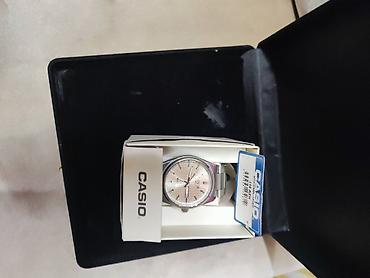 saat qutu: CASIO unisex qol saatı baha alinib sadəcə taxilmir,Arig ələ taxılır — 2