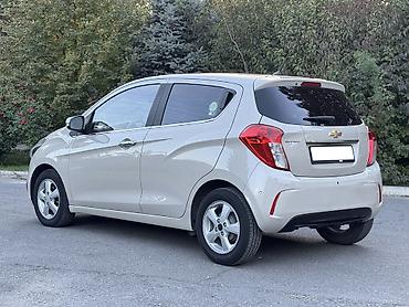 Chevrolet: Chevrolet Spark: 2017 г., 1 л, Вариатор, Бензин, Хэтчбэк at lalafo.kg — 5 Chevrolet: Chevrolet Spark: 2017 г., 1 л, Вариатор, Бензин, Хэтчбэк — 5