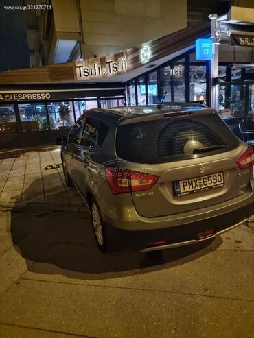 Οχήματα - Υπόλοιπο Pr. Θεσσαλονίκης: Suzuki SX4: 1.6 l. | 2018 έ. | 157500 km. | SUV/4x4