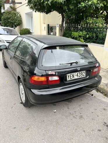 Οχήματα: Honda Civic: 1.4 l. | 1995 έ. Χάτσμπακ