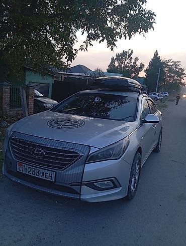 коробка на соната: Hyundai Sonata: 2016 г., 2 л, Автомат, Бензин, Седан — 2