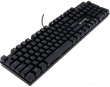 moj auto: VX Gaming mehanička tastatura sa RGB pozadinskim osvetljenjem - Puna — 2