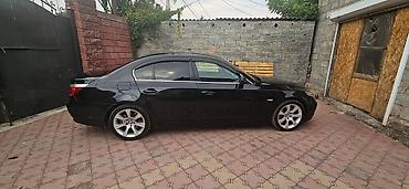 вмб е60: BMW 5 series: 2005 г., 3 л, Автомат, Бензин, Седан — 5