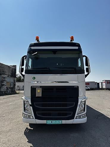 Прицепы и полуприцепы: Прицеп, Volvo, Шторный, от 12 т, Б/у — 3