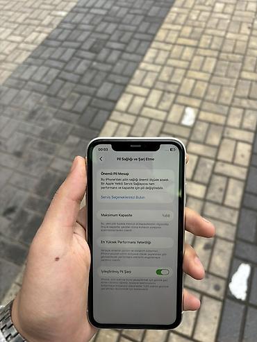 iphone 8 pilus: IPhone 11, 128 GB, Gümüşü, Face ID — 1