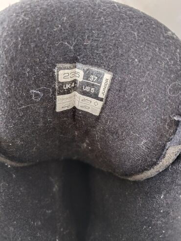 Лыжные ботинки: Лыжные ботинки, б/у, сделано в Словении, осталась пара, размер 37 — 11