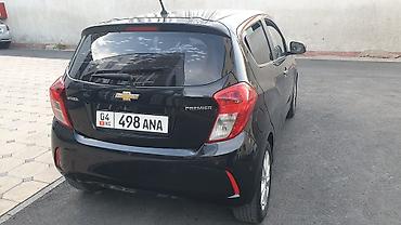 полик спарк: Chevrolet Spark: 2019 г., 1 л, Автомат, Бензин, Хэтчбэк — 4