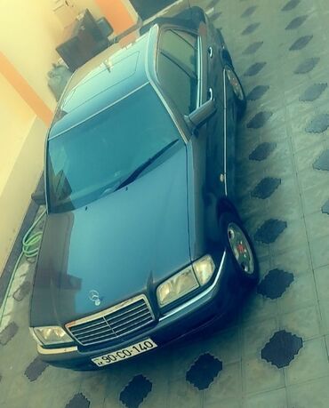 hunday manitor: Mercedes-Benz C 180: 1.8 l | 1995 il Sedan